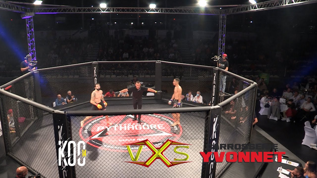 Florian LALANDE vs Mohamed ROUZIQ By VXS au KOC 14 background