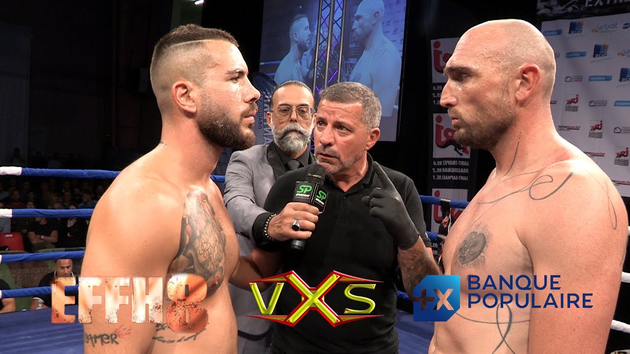 FOUQUET Fabien vs MASTROMATTEO Michele By VXS au EFFH 8 background