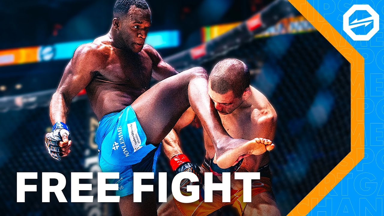 MMA Champions League FINAL 🔥 Paradeiser vs. Keita 2 | OKTAGON 65: Tipsport Gamechanger 2 Final