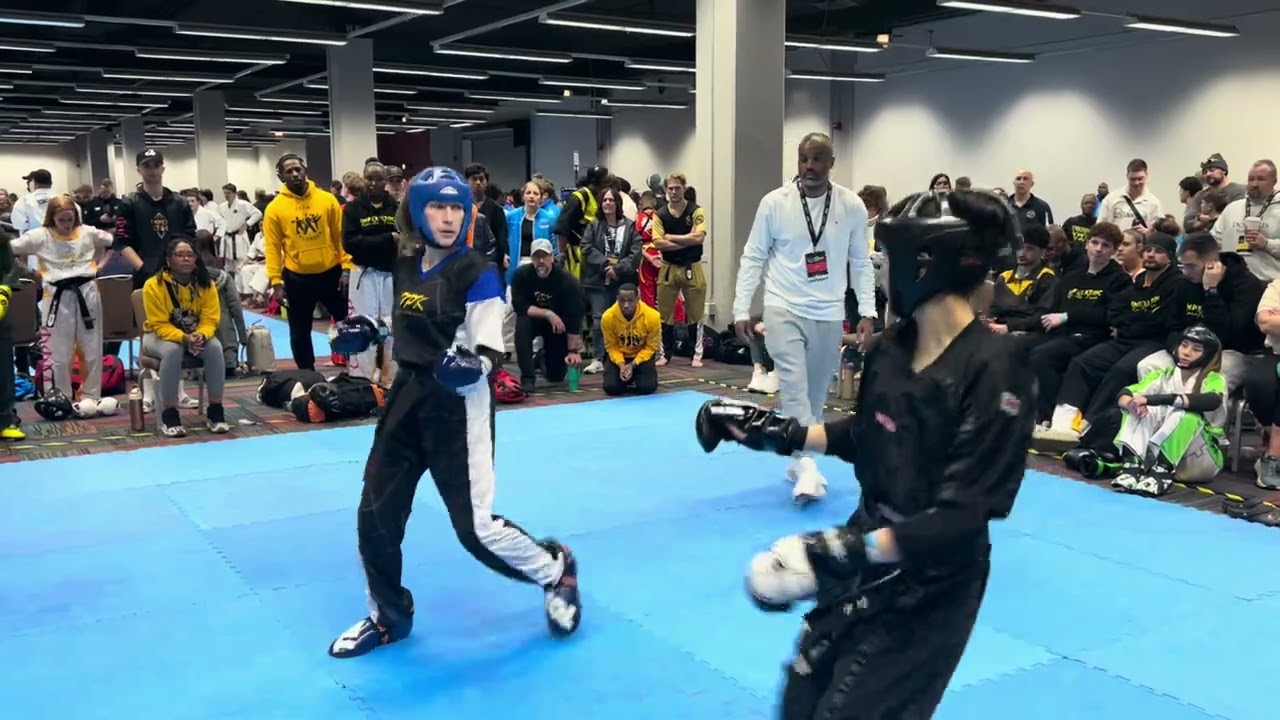 Katie Nosis vs Natalia Hong Women's Super Lightweight Sparring - AKA Warrior Cup 2025 background