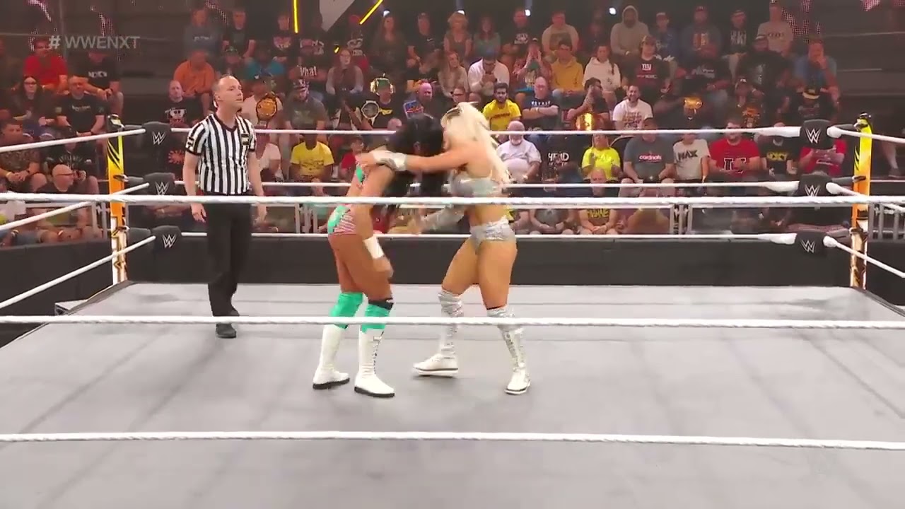 Tiffany Stratton vs Indi Hartwell - NXT Women's Championship Qualifying Match: WWE NXT, Mar 21, 2023