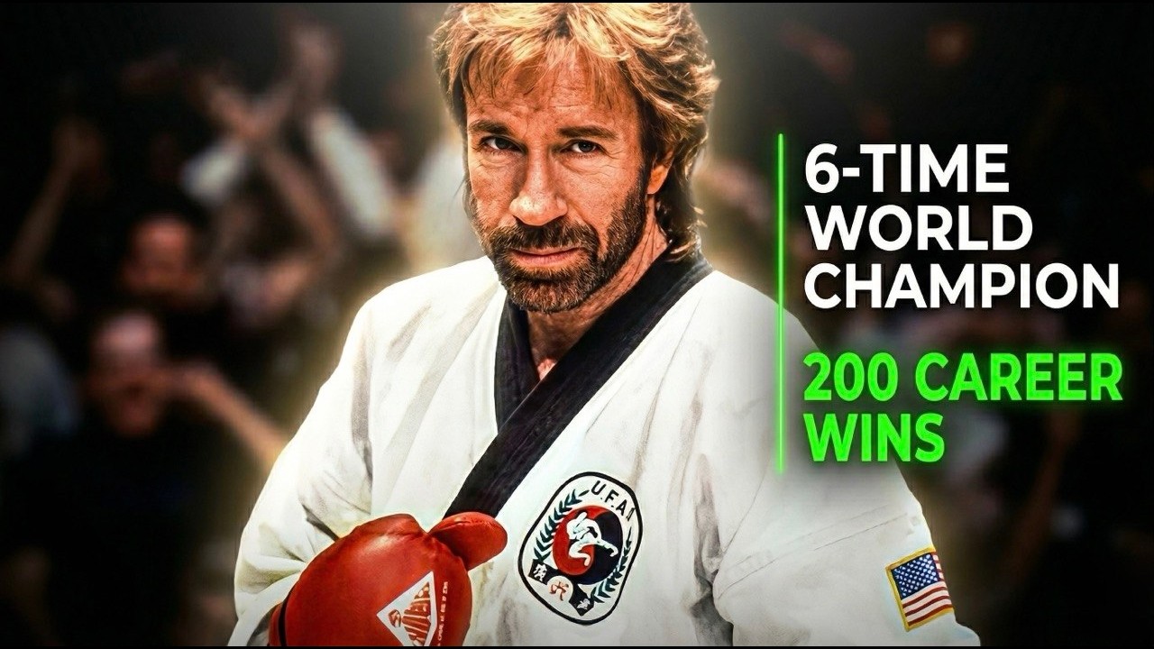 The American Everyone Feared – Chuck Norris | Real Fights & Full Story