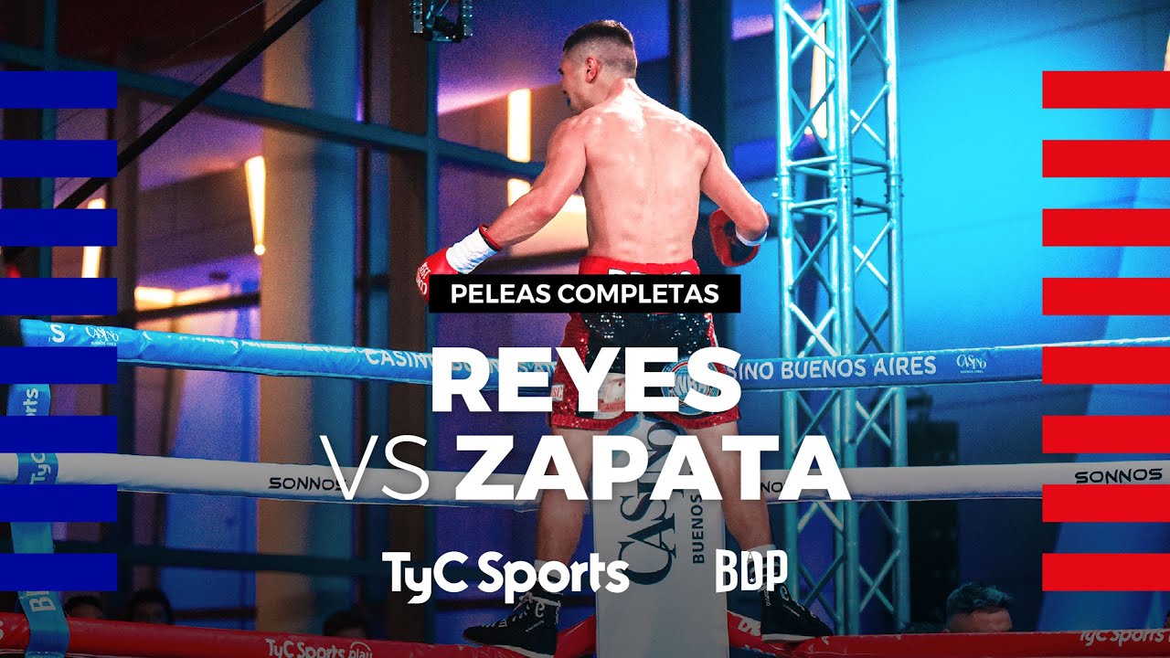 Tobías Reyes vs. Jackson Zapata - Boxeo de Primera - TyCSports