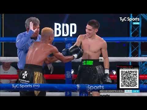 Agustín Vergara vs. José Arias - Boxeo de Primera - TyCSports