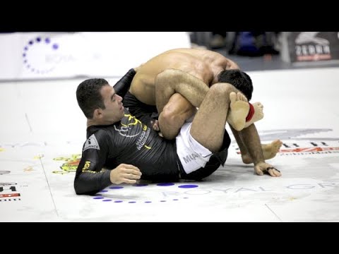 What Are Marcelo Garcia's Favorite Jiu-Jitsu Submissions? background