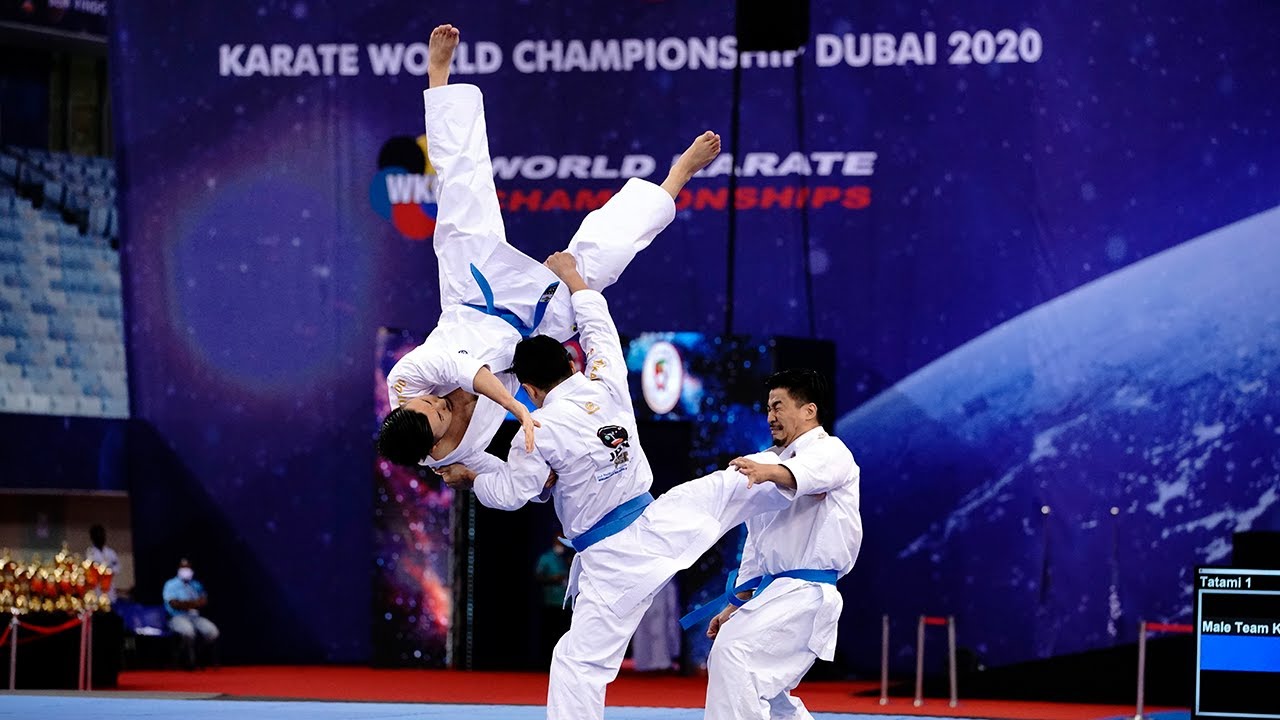 Thrilling KARATE in final day of #KarateDubai2021 | WORLD KARATE FEDERATION
