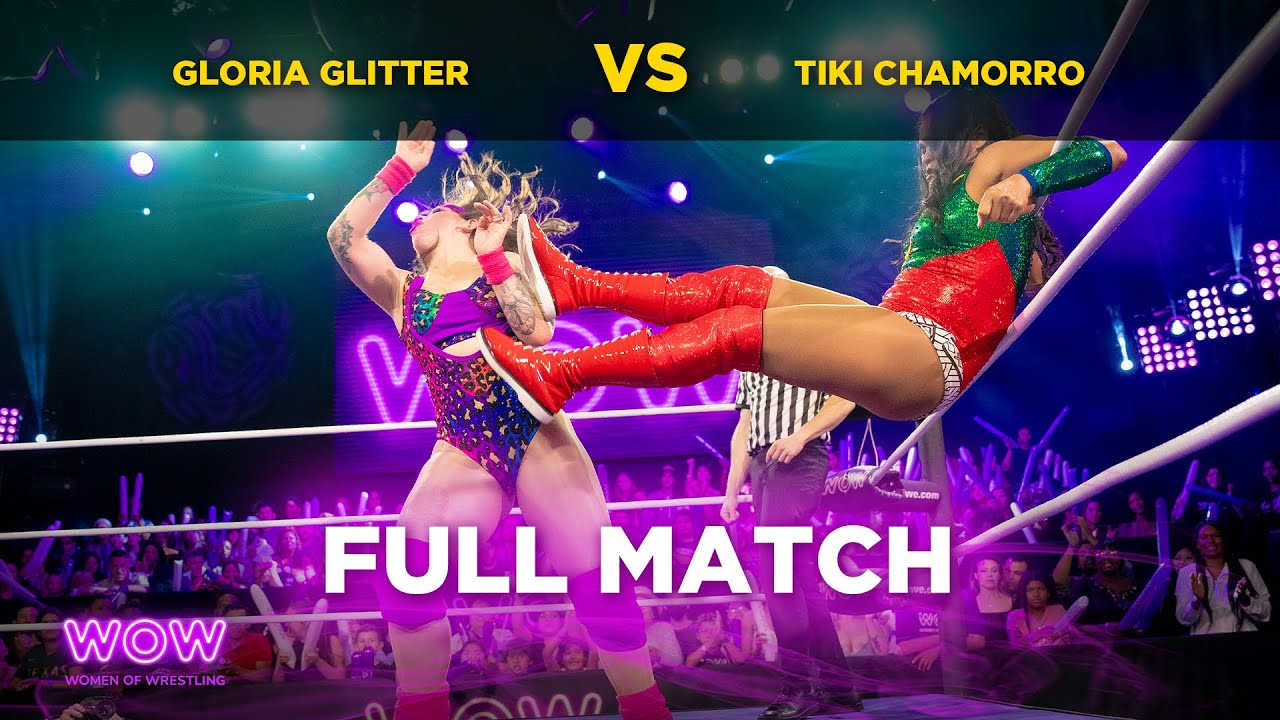 Gloria Glitter vs Tiki Chamorro | WOW - Women Of Wrestling