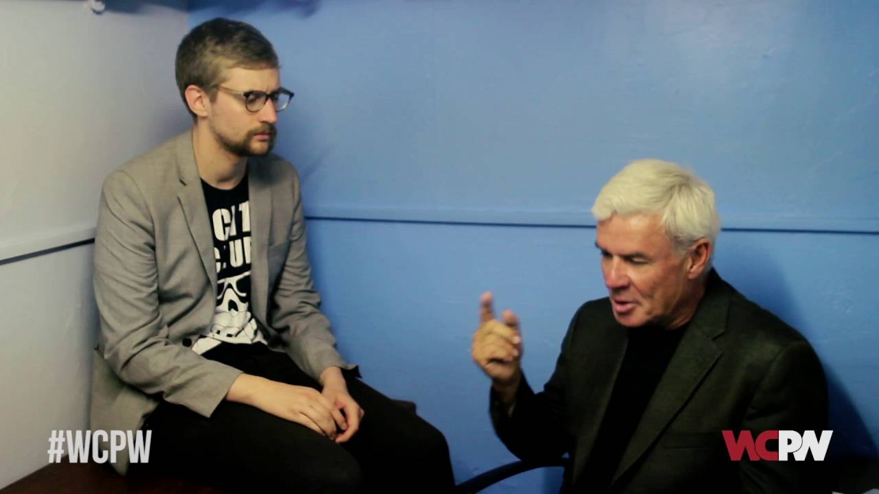 Eric Bischoff Solves A Problem For Adam Pacitti