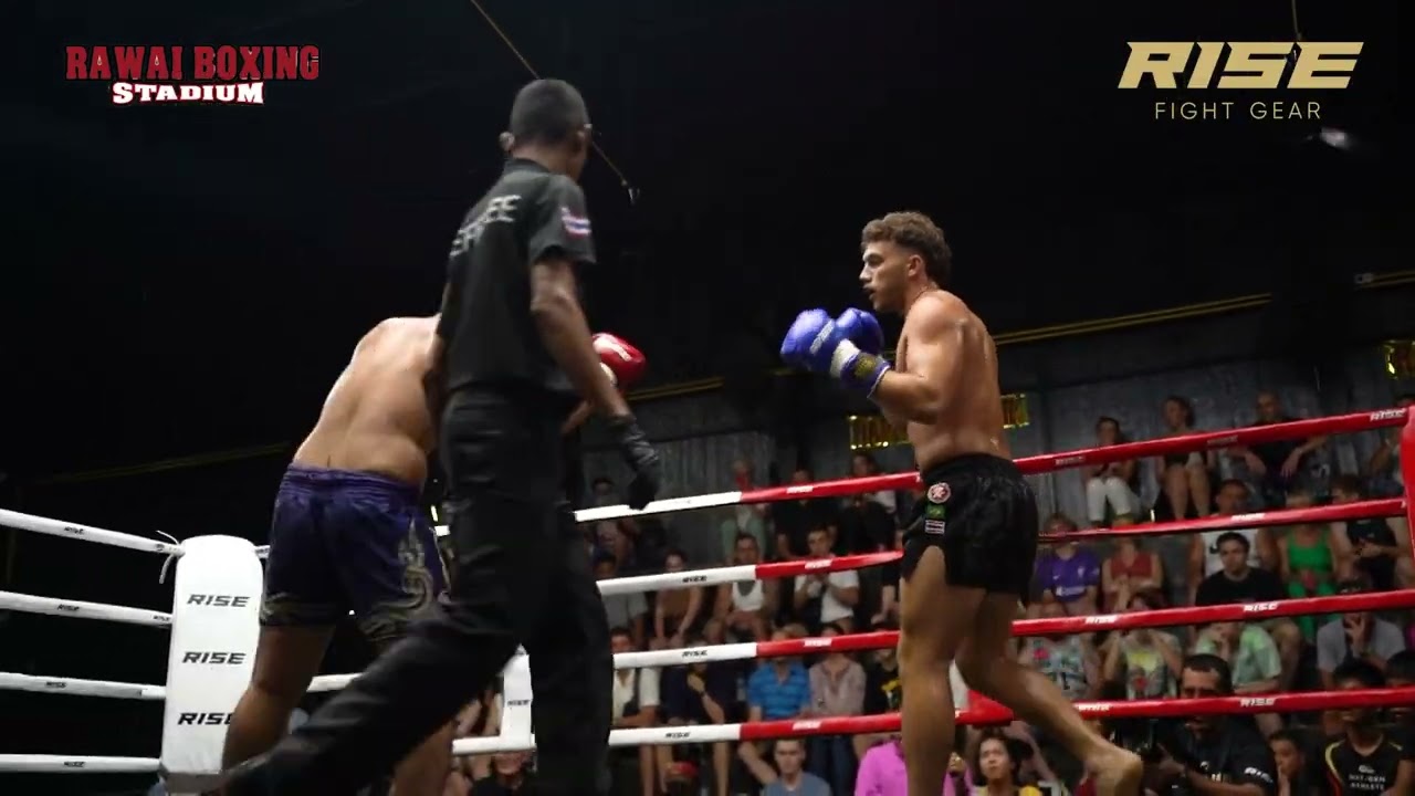 Muay Thai Knockout Battle: France VS Thailand #fullfight #muaythai