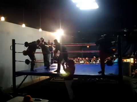 Bruiser Joe & Thompson Valley Tiger vs Mean Machines - BWW background
