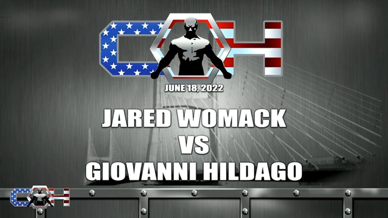 COH 86 Jared Womack vs Giovanni Hildago background