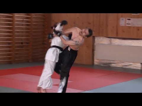 Karate Girl (Black Belt) Gas Lit Into Thinking She Can Fight Men (Untrained)