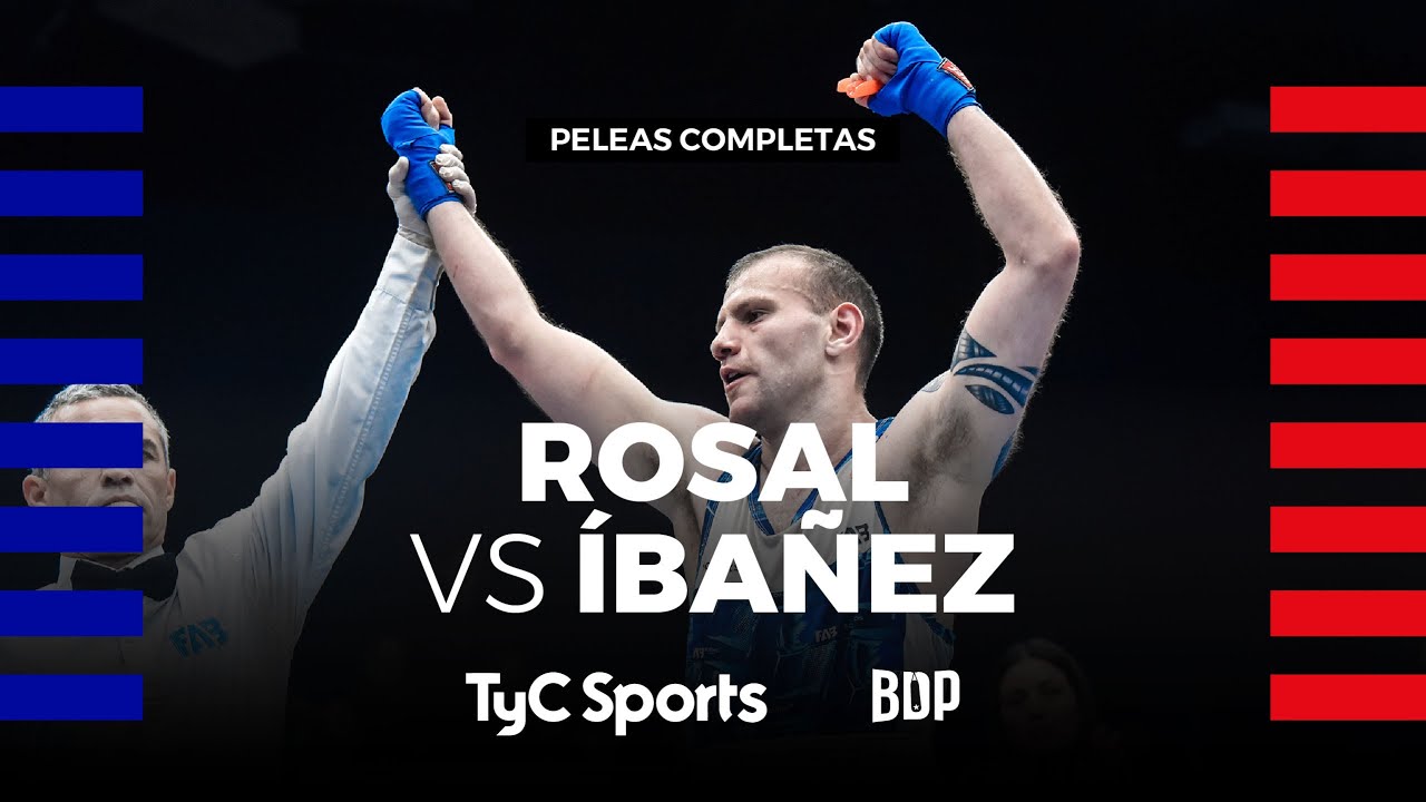 Ignacio Rosal vs. Fabricio Ibáñez - Boxeo de Primera Promocional - TyCSports Play backdrop