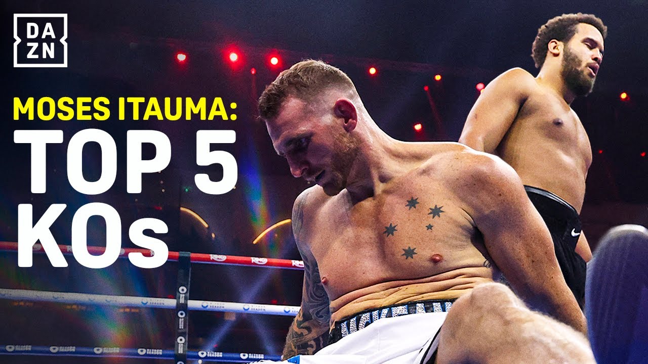 Moses Itauma's TOP 5 KO's ЁЯе╢ background