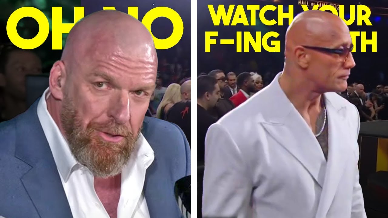 HHH Preparing Us For The Worst...The Rock Angry At HOF...WWE New Era...Brock Lesnar...Wrestling News