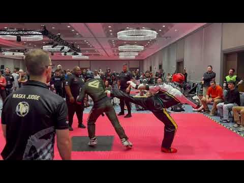 Darren X vs Enrique Letona Open Weight Sparring - Diamond Nationals 2024 background