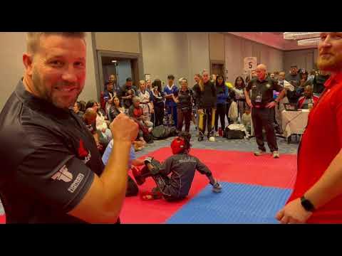 Ki'Tana Everett vs Paola Fonseca Women's Lightweight Sparring - Diamond Nationals 2024