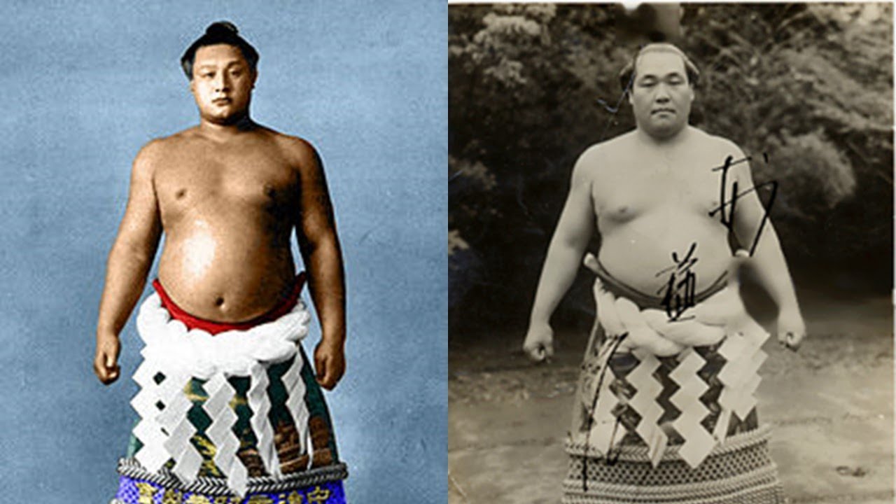 Jan 2021, Day 6: Sumo's biggest ever moment remembered (Daieisho v Terunofuji etc) backdrop