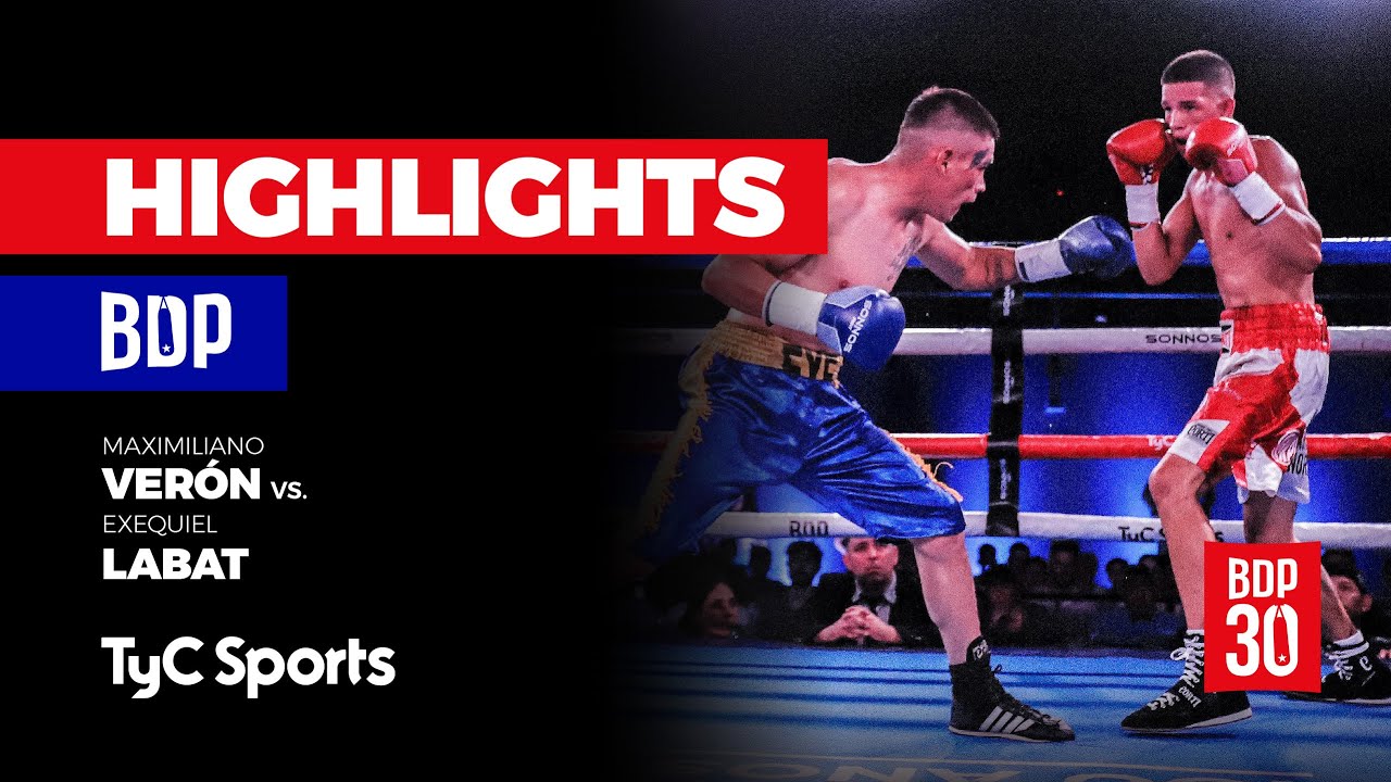 Maxi Veron vs. Exequiel Labat - Highlights BDP background