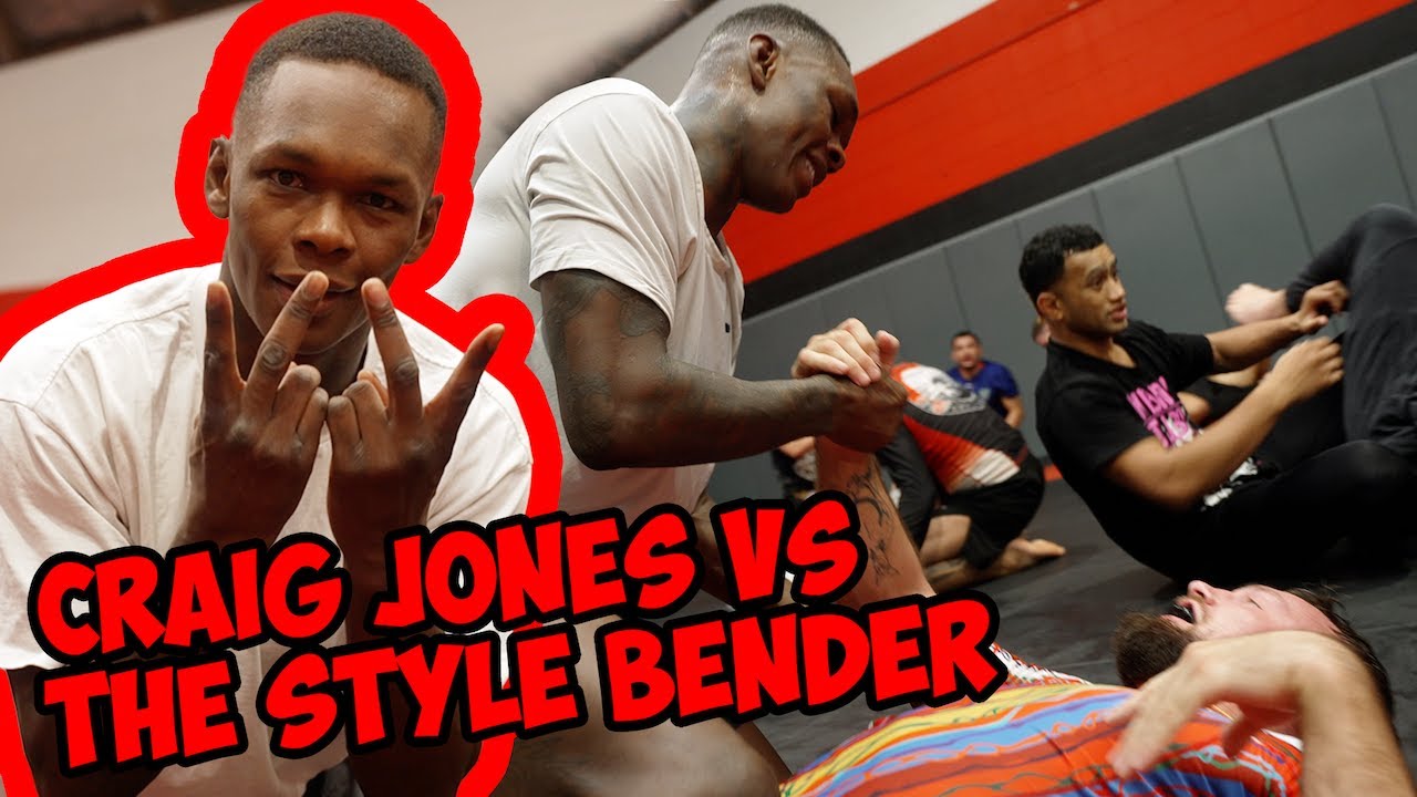 Craig Jones & Israel Adesanya's Special Relationship background