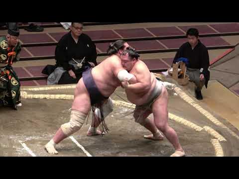 Hokutofuji's January 2021: Best at every level...except this one