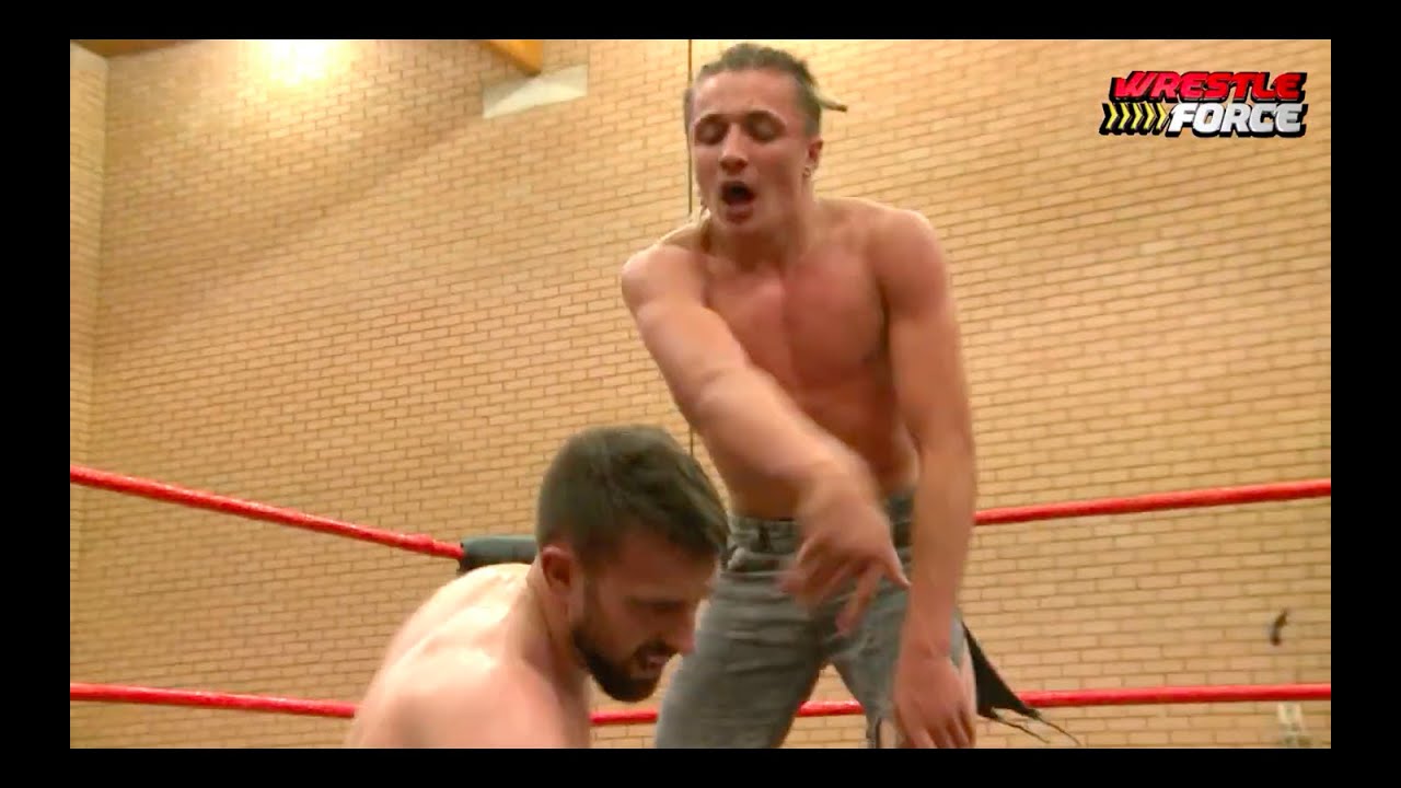 Mark Trew vs James Pharrell WRESTLEFORCE UNDISPUTED CHAMPIONSHIP MATCH Live in Romford 25.06.22
