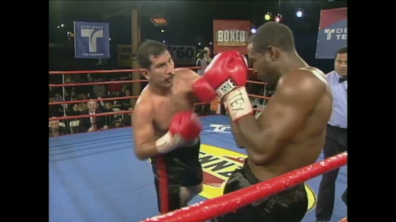 Alex Rios Vs Shannon Miller FULL FIGHT background