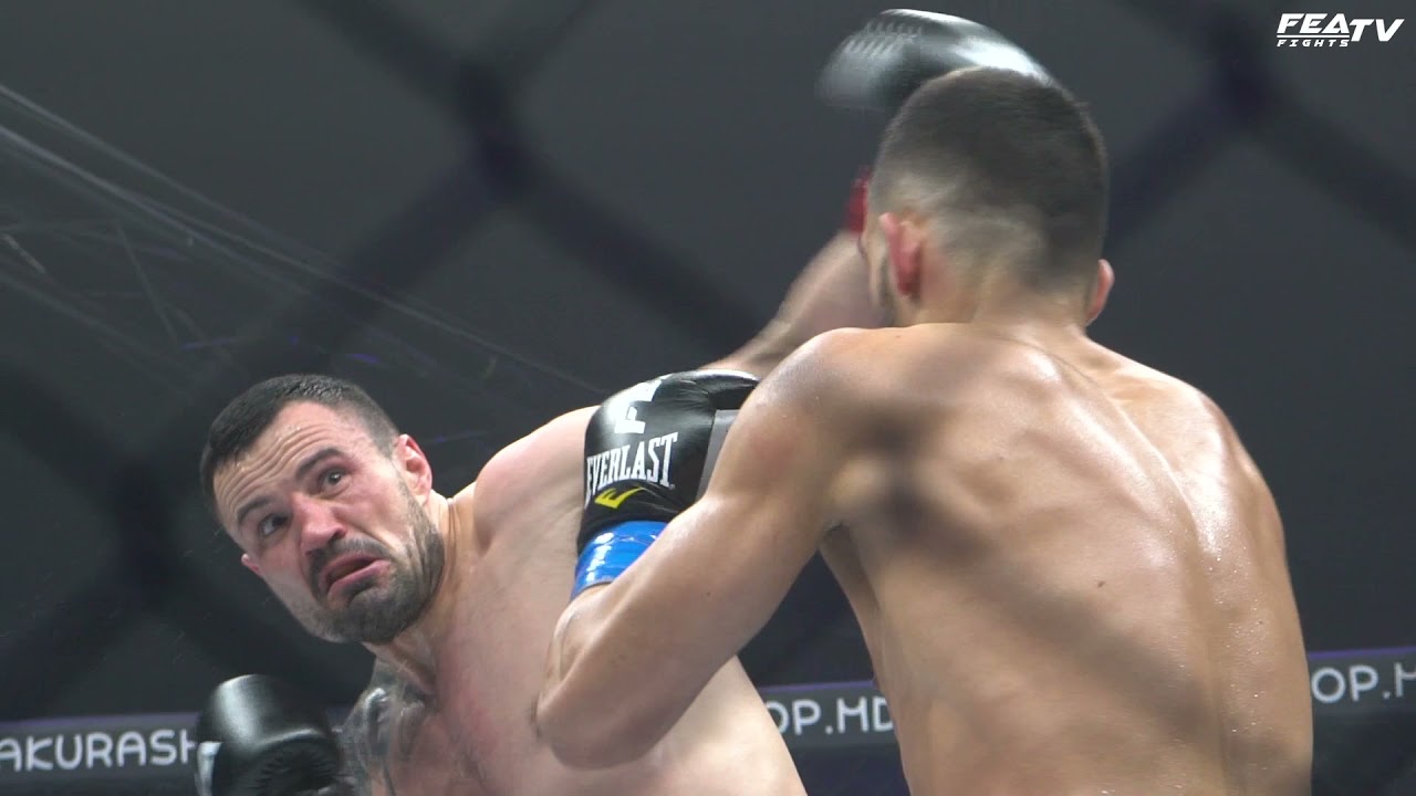 FEA RESET. 1st Lightweight semifinal .Vitalie Matei vs Erdem Taha Dincer highlights background