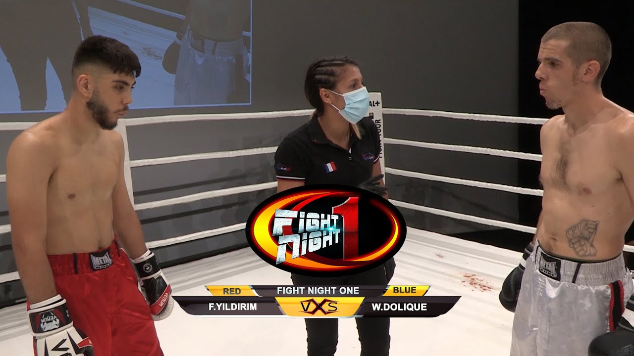 YILDIRIM Fatih vs DOLIQUE WIlliam By VXS à la FIGHT NIGHT