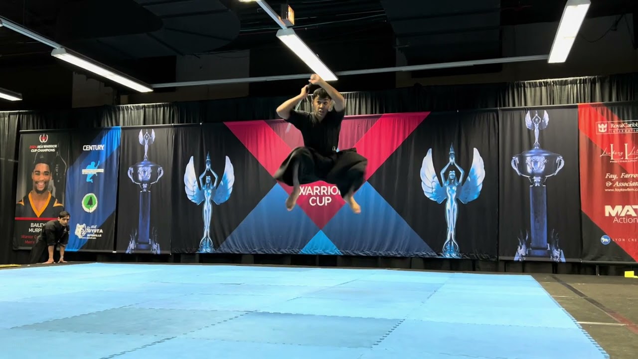 Diego Rodriguez Florez Men's Bladed Traditional Weapons - AKA Warrior Cup 2025