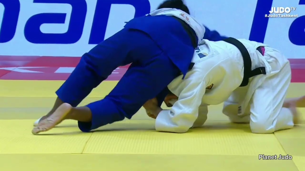 Pauline STARKE 🇩🇪 🆚️ Priscilla GNETO 🇫🇷 | четвертьфинал /-57кг | Большой Шлем Ташкент 2024