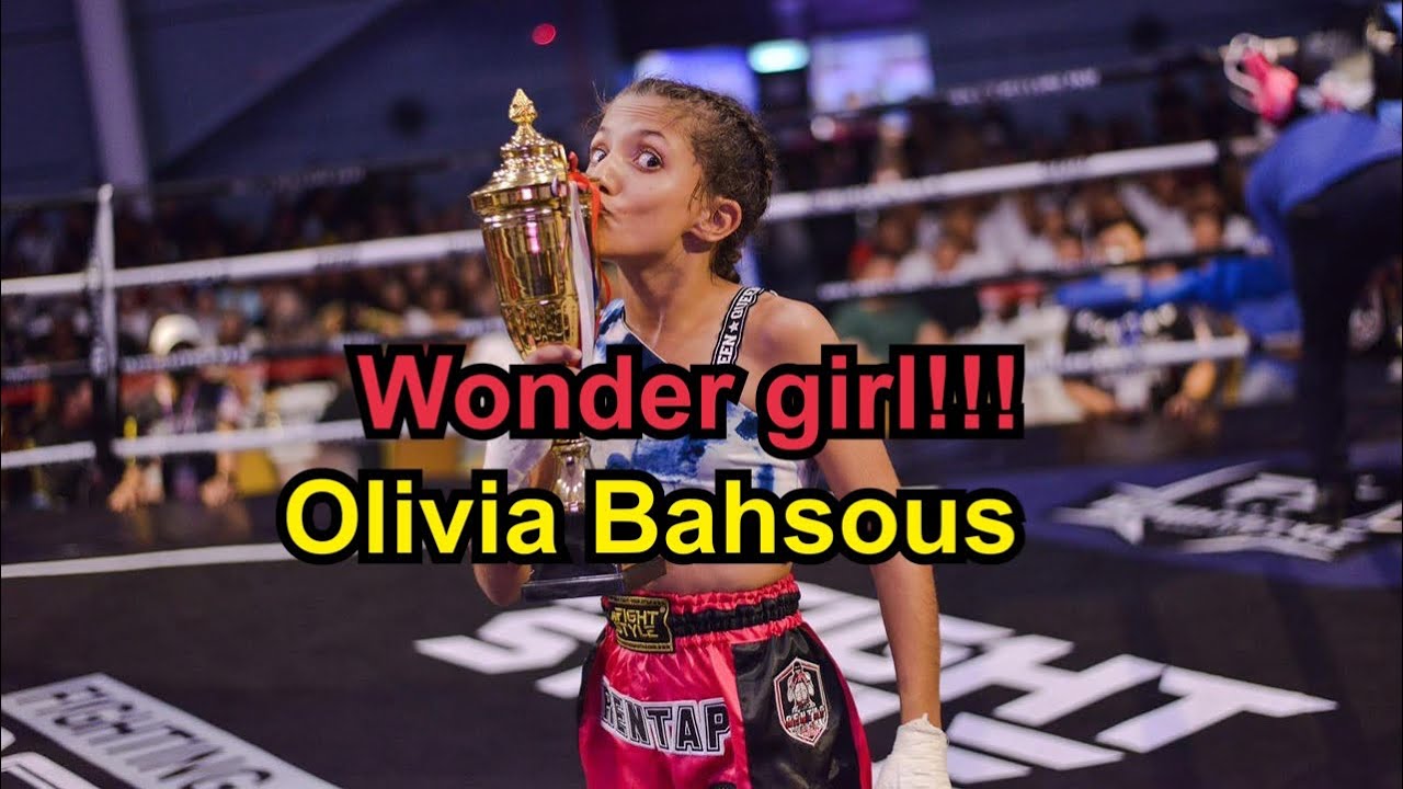 New Wondergirl! Olivia Bahsous vs Chatong Sornpichai | Sinbi Fight Night Full Fight