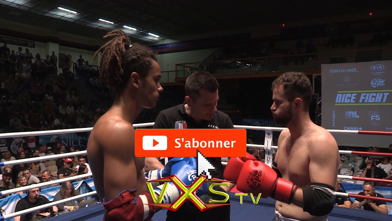 Samuel ANASTASE vs FERRER Maxime By #VXS #NICE_FIGHT_NIGHT