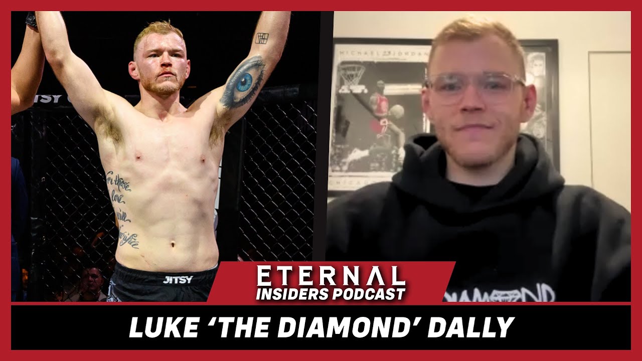 'People still haven't seen the best of me' - Luke Dally vs David Martinez | Eternal 88 | Gold Coast. background
