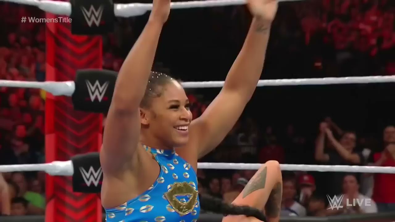 Bianca Belair (c) vs. Sonya Deville – Raw Women’s Championship Match: Raw, Sept. 12, 2022 background