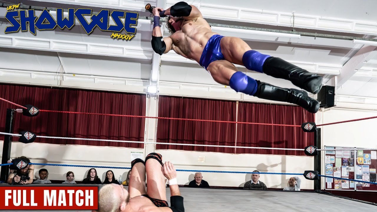 UKPW: FULL MATCH - Connor Mills vs Tommy Tanner