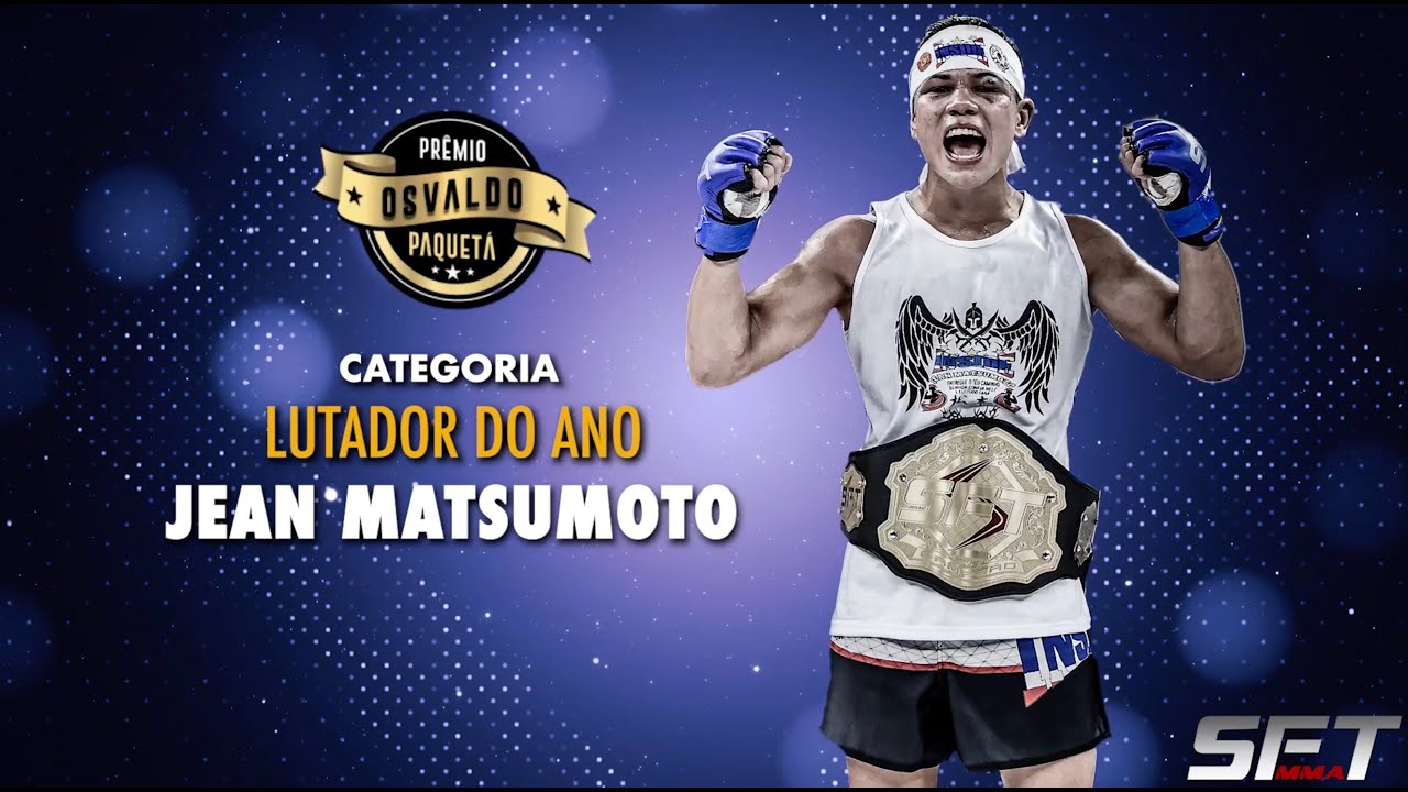 JEAN MATSUMOTO – LUTADOR DO ANO