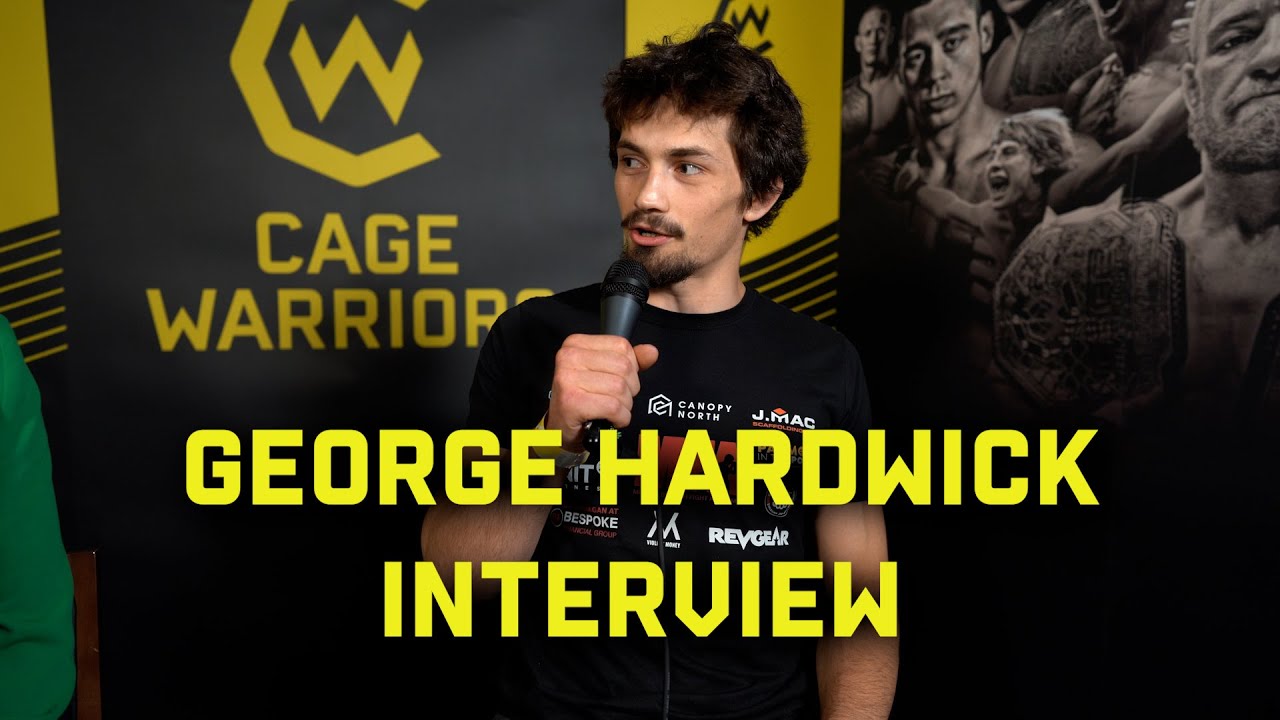 George Hardwick: CW 141 pre-fight interview background