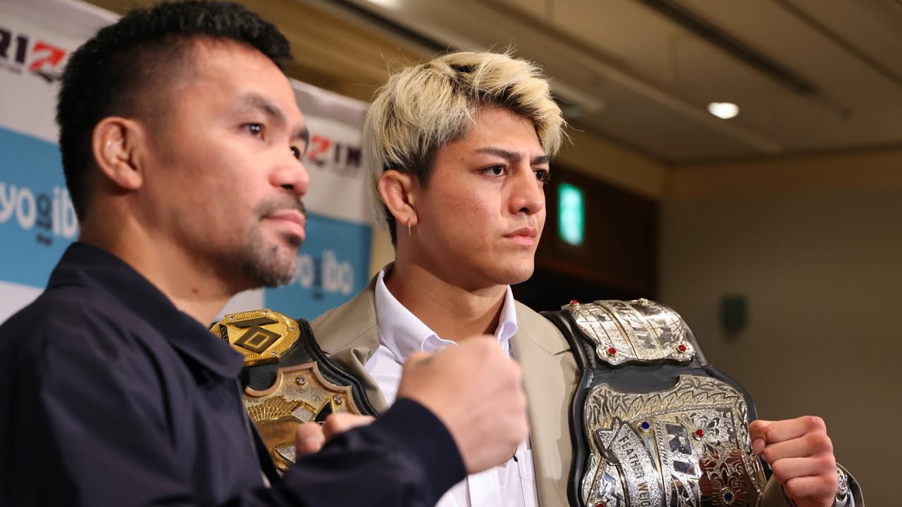 Yogibo presents Super RIZIN.3 Press Conference - 2024/06/10
