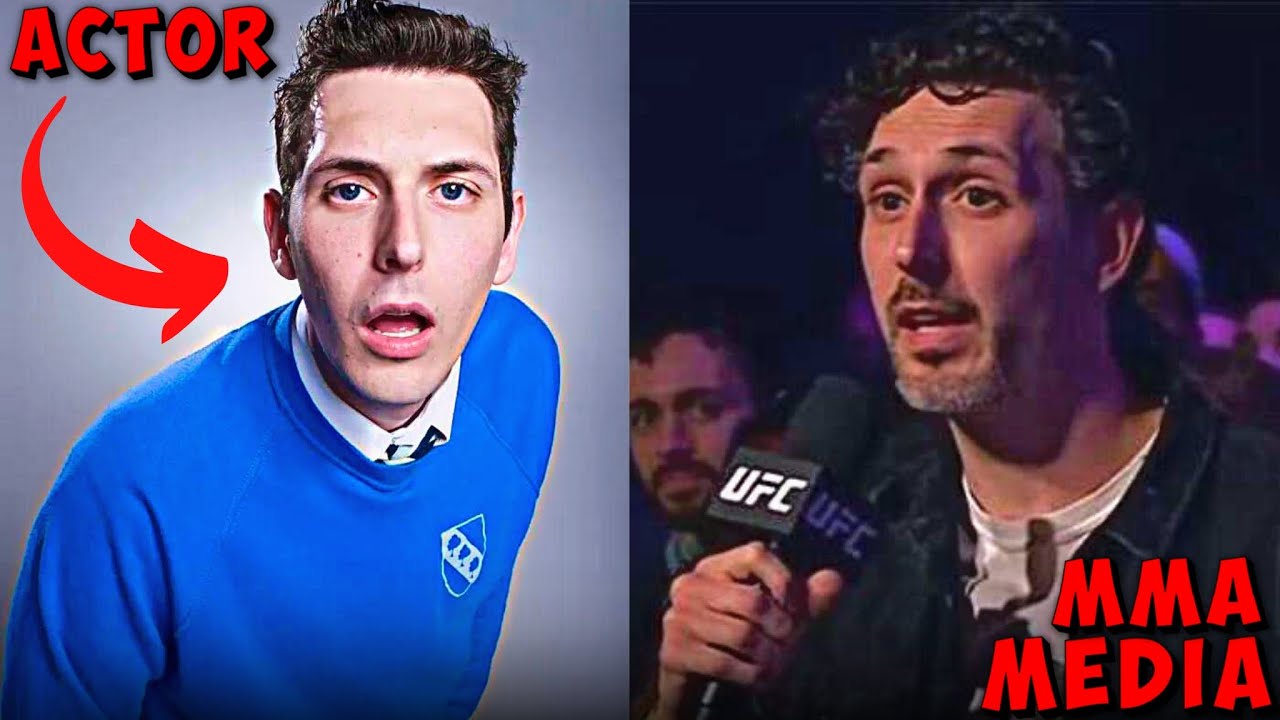 The Inbetweeners STAR is a HUGE UFC FAN!? ACTOR Blake Harrison has an MMA Podcast! | STREAM CLIPS background