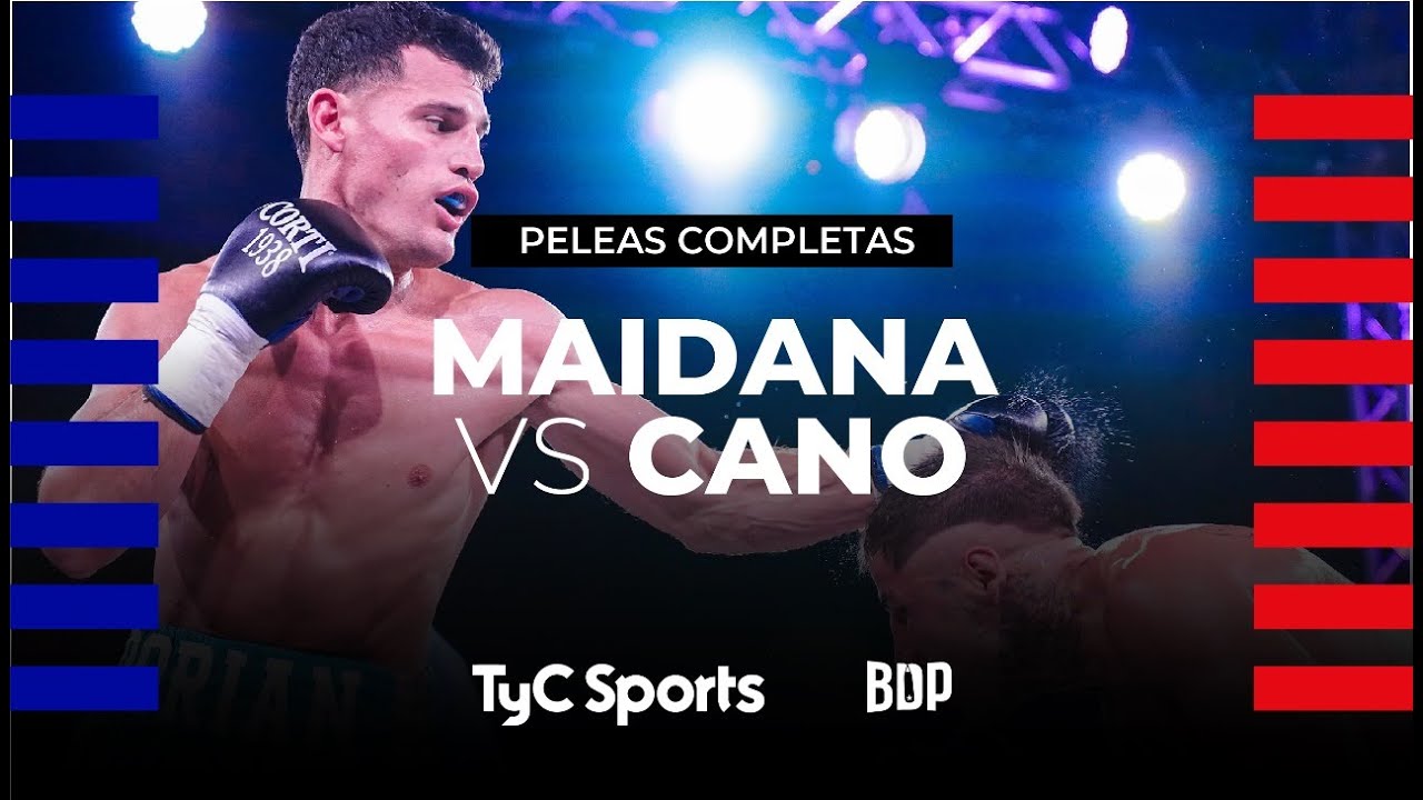 Dorian Maidana vs. Joel Cano - Boxeo de Primera - TyCSports backdrop