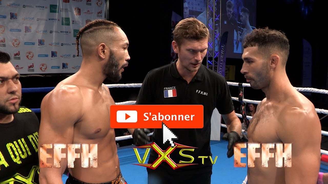 BERICHON Frédéric vs CABALLERO Lopez BY #VXS #Extreme_Fight_For_Heroes 7 #EFFH7