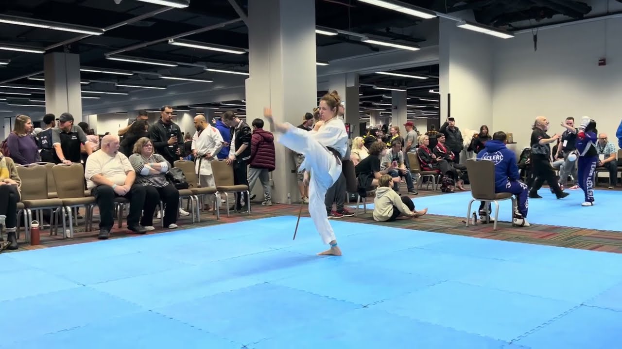 Ashley Bartlett Senior Men vs Women Weapons Warrior Cup Runoff - AKA Warrior Cup 2025 background