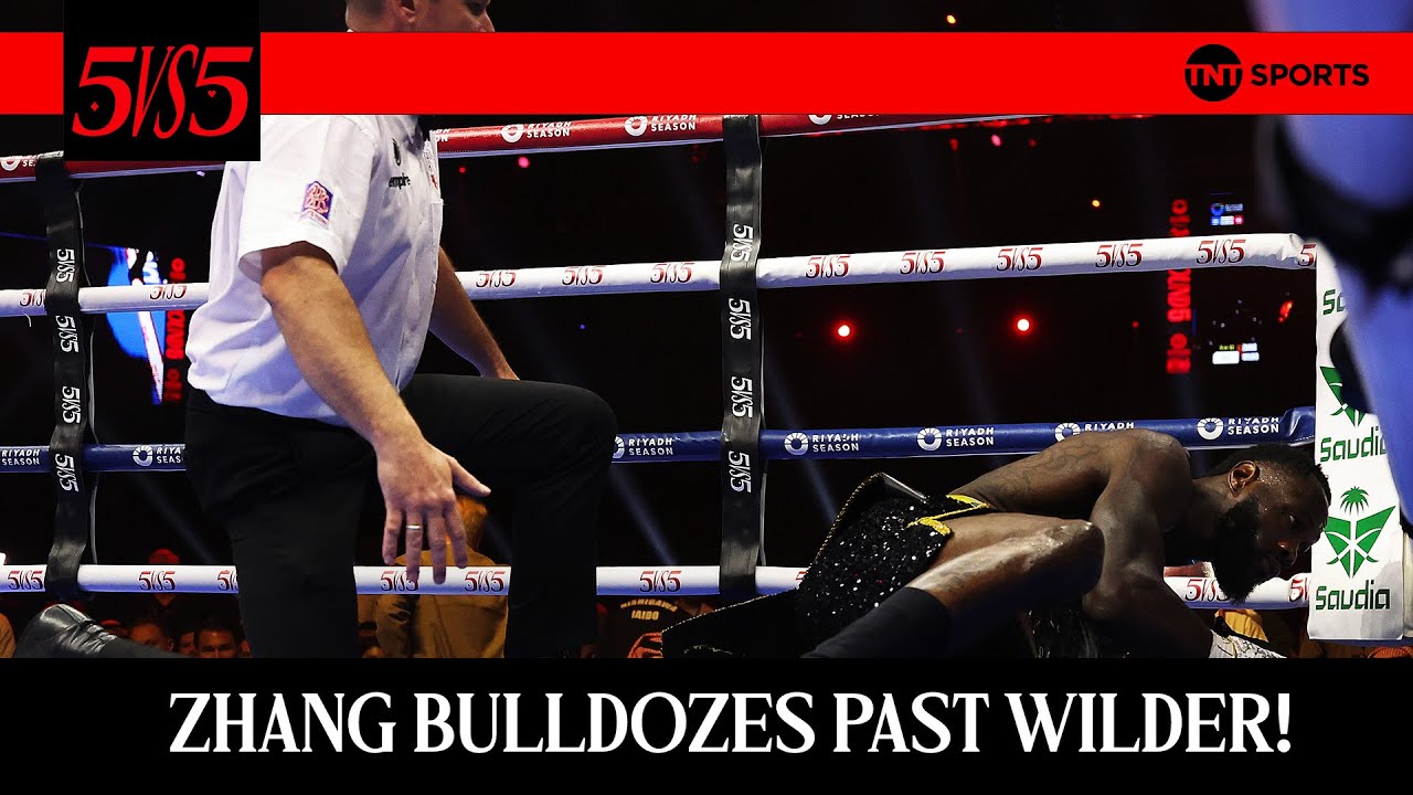 CLOSING CEREMONY: Zhilei Zhang knocks out Deontay Wilder to complete Queensbury clean sweep đ„