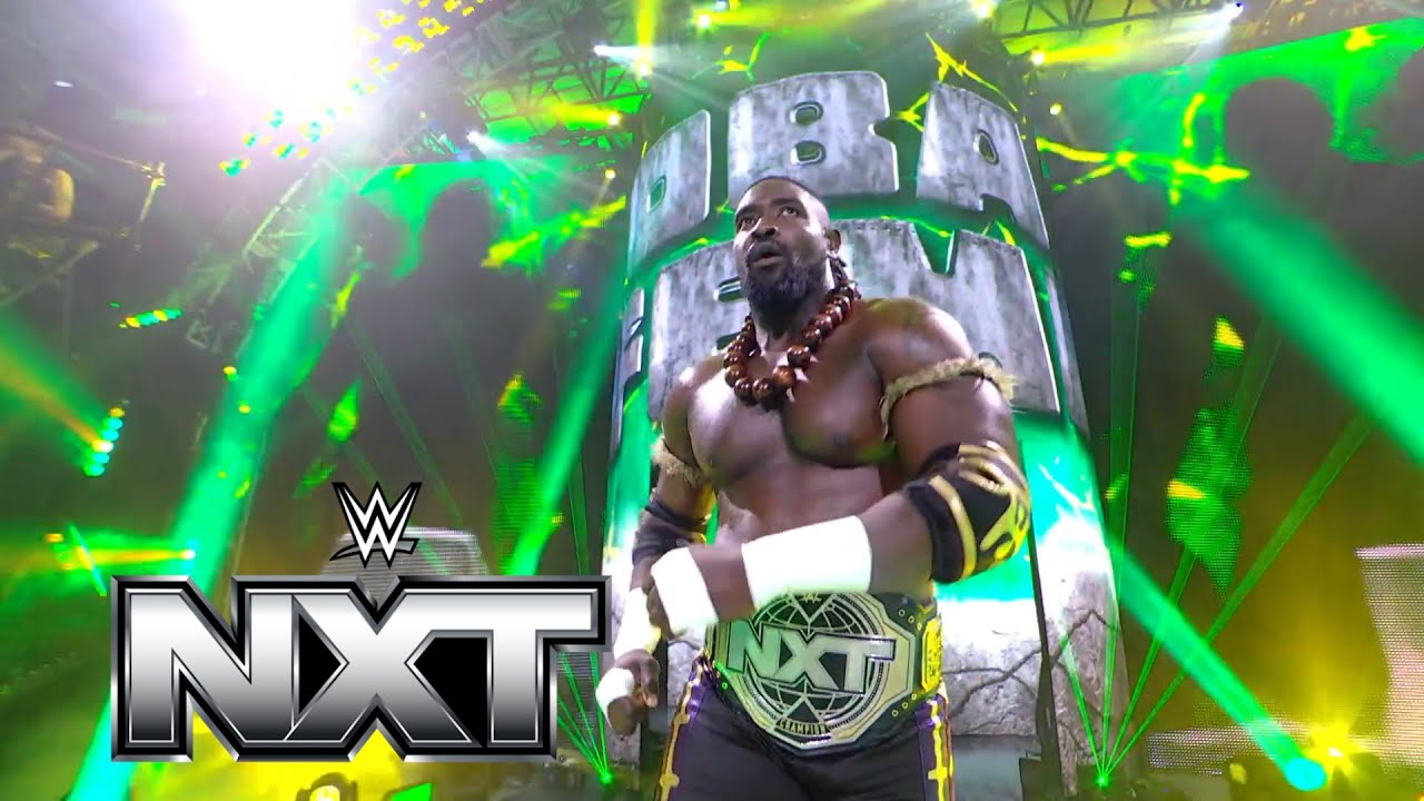Oba Femi Entrance: WWE NXT, May 13, 2025