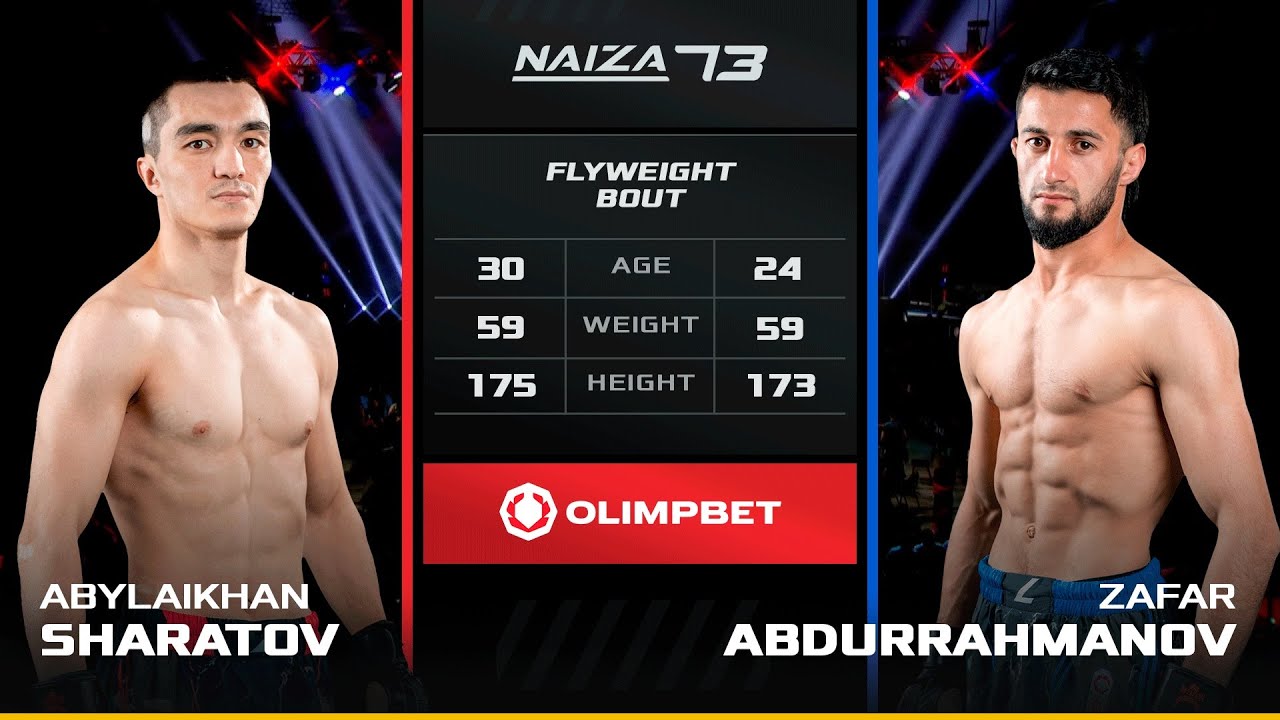 СЕНСАЦИЯ в бою АЗЕРБАЙДЖАНСКОГО и КАЗАХСКОГО бойцов | ZAFAR ABDURRAHMANOV vs ABYLAIKHAN SHARATOV background