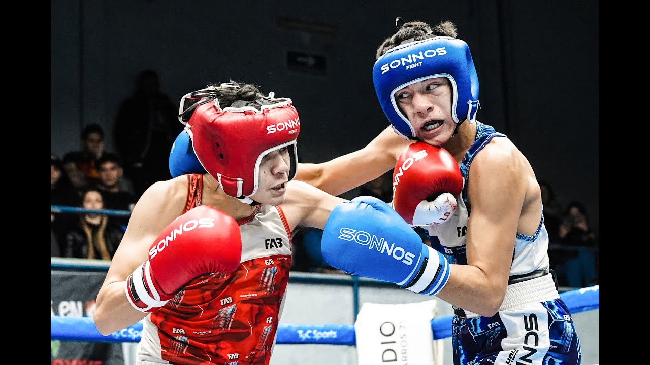 Isaías Acosta vs. Thiago Romero - Boxeo de Primera Promocional - TyCSports Play