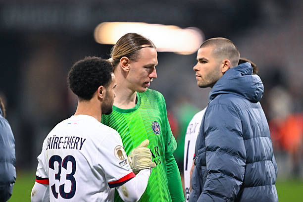 Nice vs PSG Full Match & Highlights