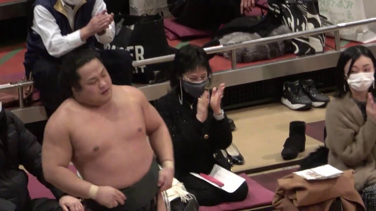 Great sumo stories #6: Midorifuji's technique prize