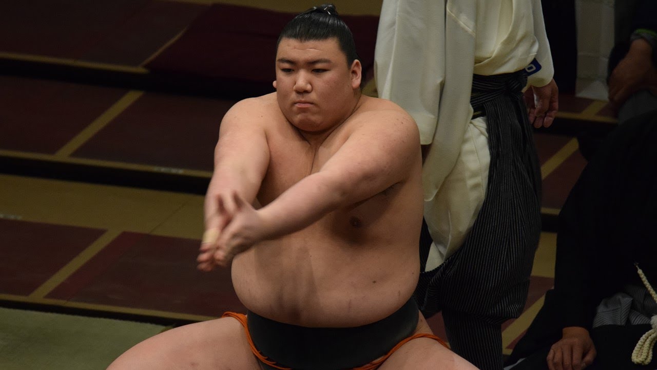 Taiho's grandson Mudoho's March 2021 background